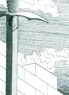 MEDIEVAL SWORD - atmospheric posterette