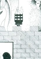 CASTLE INTRIGUE - atmospheric posterette