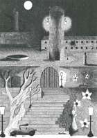 LOVECRAFTIAN - atmospheric posterette