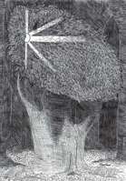 GLIMMERFRUIT TREE - atmospheric posterette