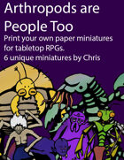 Arthropods are People Too