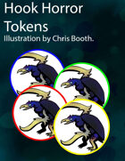Hook Horror Tokens