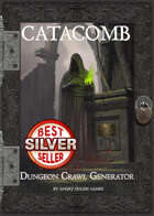 D&D DUNGEON GENERATOR - CATACOMB