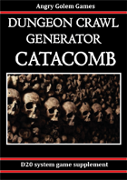 D&D DUNGEON GENERATOR - CATACOMB