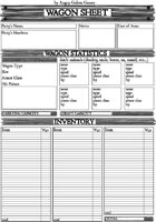 WAGON SHEET