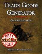 TRADE GOODS GENERATOR