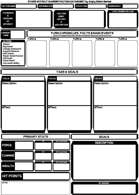 Stars Without Number Faction Datasheet - FORM FILLABLE