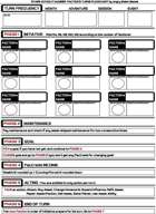 Stars Without Number Turn Flowchart - FORM FILLABLE