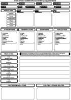 Stars Without Number World Datasheet - FORM FILLABLE