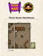 Three Room Desert Warehouse