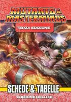 Mutants & Masterminds - Schede & Tabelle
