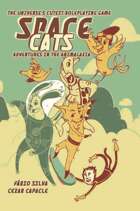 Space Cats — The Universe's Cutest Roleplaying Game
