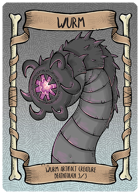 Wurm Deathtouch Token