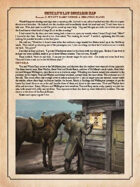 Gunman's Law Scenario 7: Wyatt Earp Needs a Helping Hand