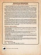 Gunman's Law Scenario 8: Crossing the Rio Grande