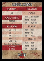 GQR Arena Action Deck