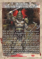 GQR Expansion: Legendary Gladiator Deck (Persus)