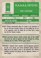 GQR Flamma Net Capture (replacement card)