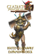 GQR New Rated Gladiators Deck