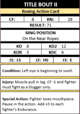 Boxing Action Deck 2.5" x 3.5"