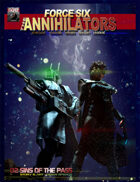 Force Six, The Annihilators 02 Sins of the Pass