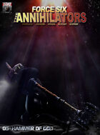 Force Six, The Annihilators 05 Hammer of God