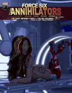 Force Six, The Annihilators 16 False Figures
