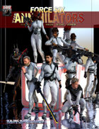 Force Six, The Annihilators Building Blocks Vol I