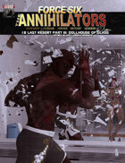 Force Six, The Annihilators 18 Doll House of Glass