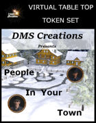 People in My Town Set 1