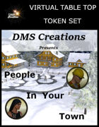 People in My Town Set 2