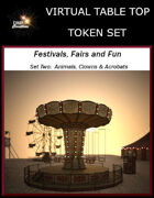 Festivals, Faires and Fun: Set 2 - People and Animals
