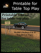 Printable Sedans
