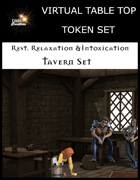 Rest, Relaxation and Intoxication Set: Patrons