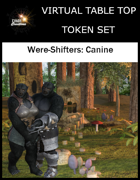 Were-Shifters: Canines