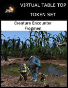 Creature Encounter - Frogmen