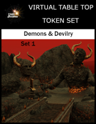 Creature Encounter: Demons & Devilry