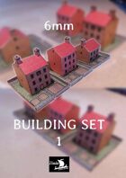 6mm Houses set 1