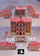 6mm Houses set 2
