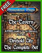 A Free Building of Direhold City_ The Tavern