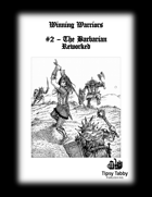 Winning Warriors: Barbarian - Pathfinder