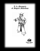 A 5e Menagerie of Magical Miscellany