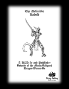 The Definitive Kobold - Pathfinder, D&D 5e