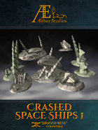 Crashed Space Ships 1