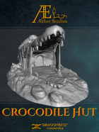 Fantasy Villages: Crocodile Hut