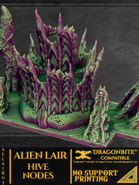 Alien Lair: Hive Nodes