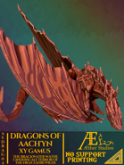 World of Aach'yn: Xy Gamus the Ash Dragon