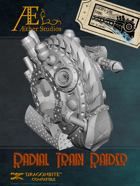 Electro Rail Trains - Radial Train Raider