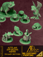 Aztlan Swamp Critters