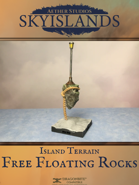 Sky Islands: Free Floating Rocks